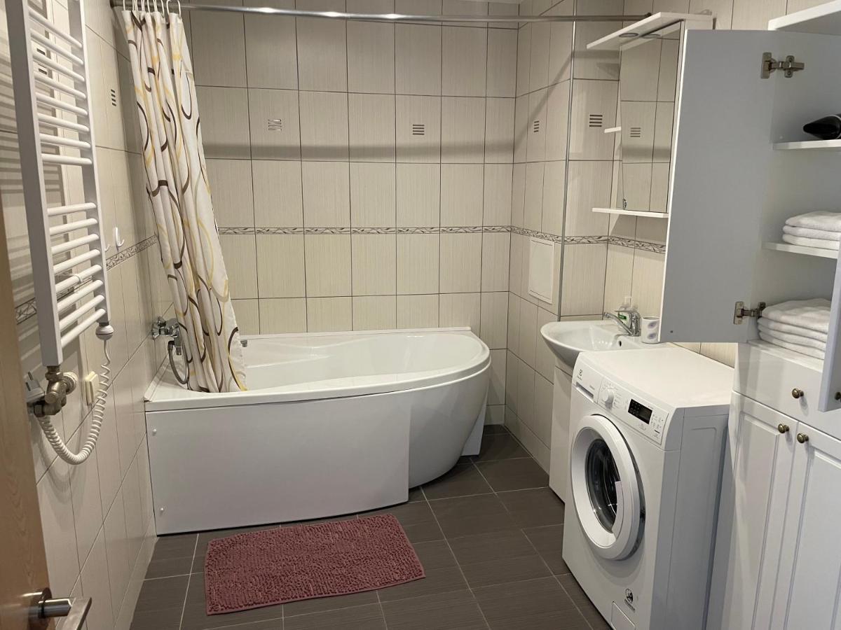 Ados Apartamentai Druskininkai Esterno foto